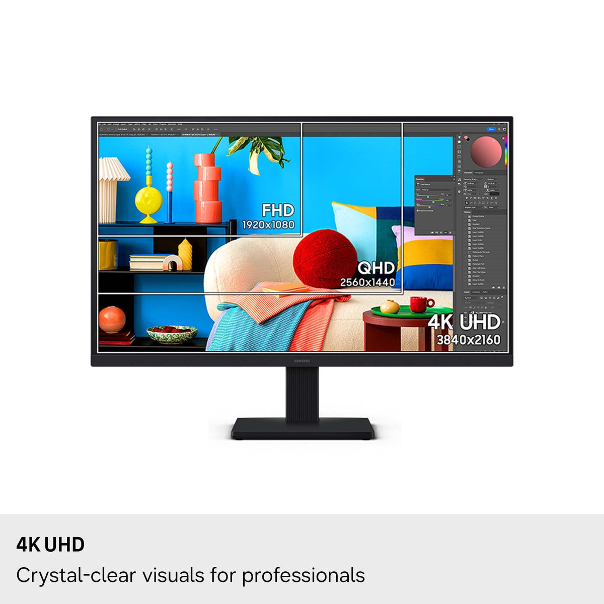 32" 4K UHD IPS Monitor V832