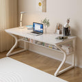 55-Inch Extra Long Desk with Storage Shelf H945