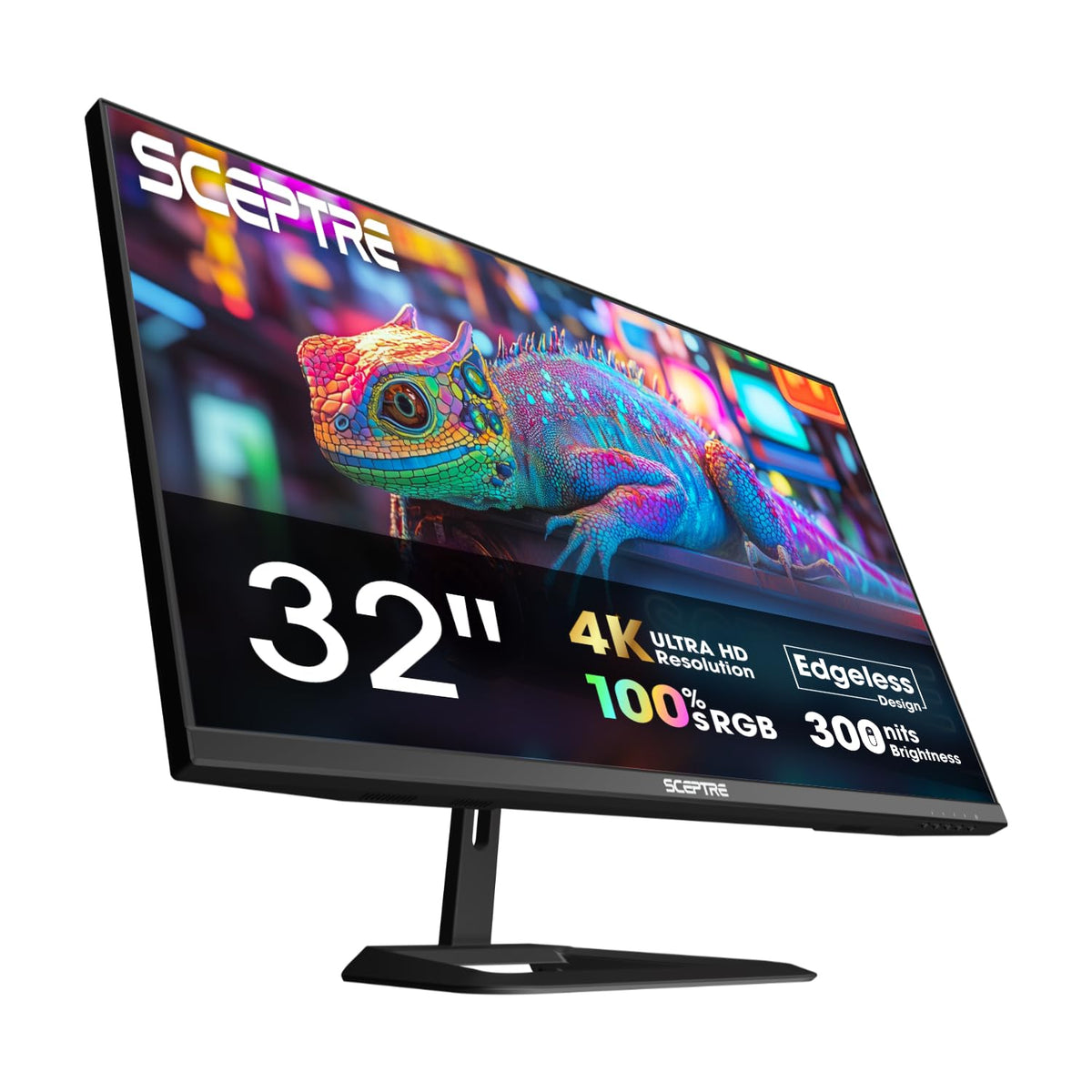 32-inch 4K UHD Monitor 70Hz DisplayPort HDMI Speakers U57606