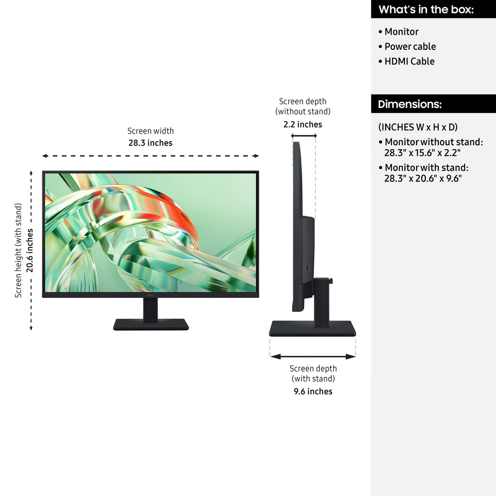 32" 4K UHD IPS Monitor V832