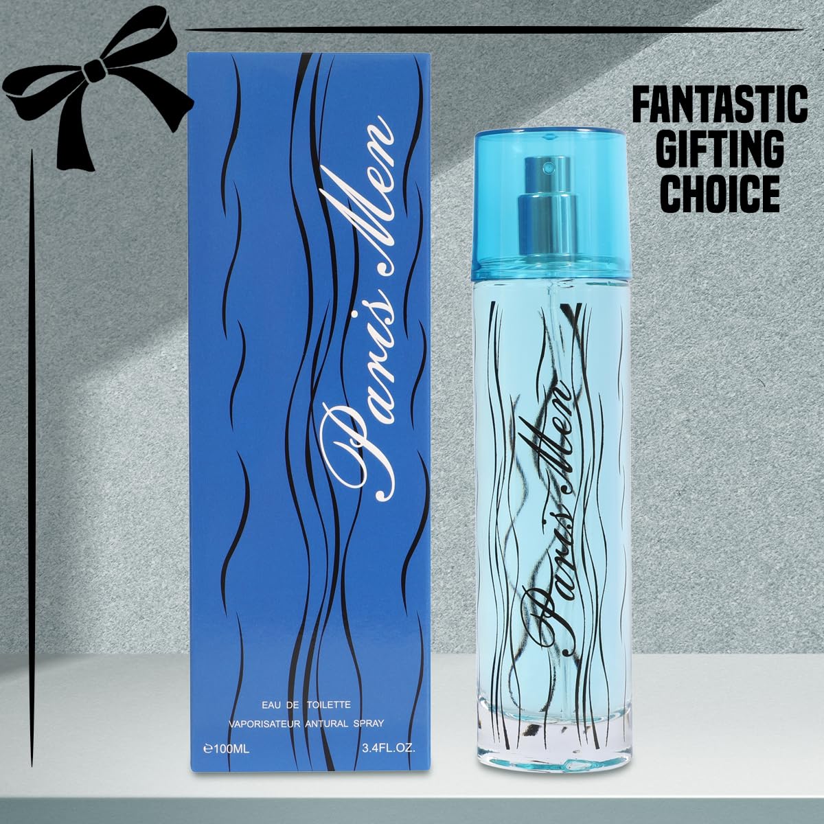 Men’s Eau de Toilette Fresh Fruity Woody 100ml U399