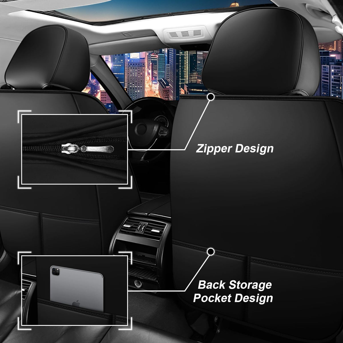 Car Seat Cover 5 Seats T990275