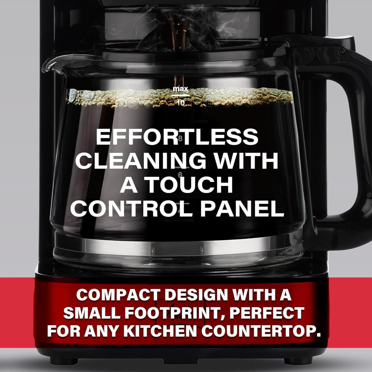 Glass 10-Cup Drip Coffee Maker L47317