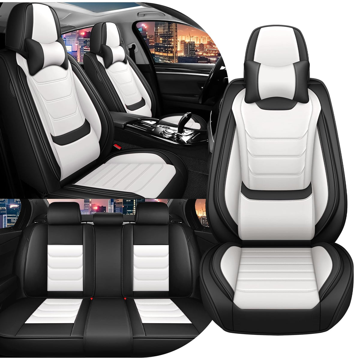 Car Seat Cover 5 Seats T990275
