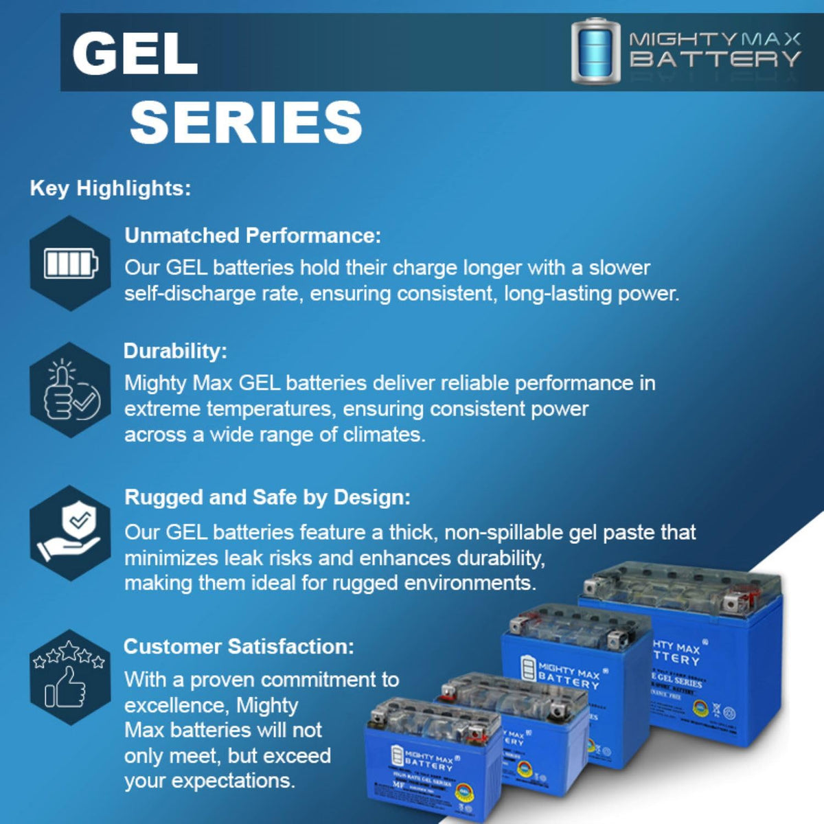 12V 11.2Ah GEL Battery L664762