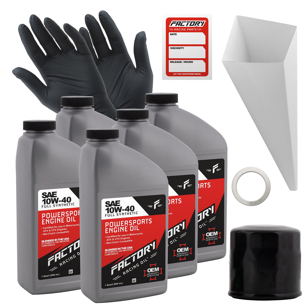 Oil Change Kit F63838