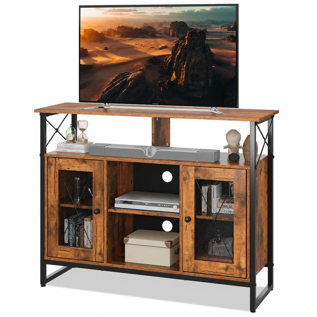 43 Inch TV Stand with Storage Cabinet T915