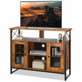 43 Inch TV Stand with Storage Cabinet T915