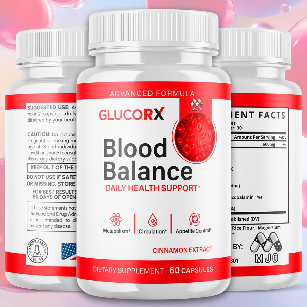 Blood Balance Capsules 60 Capsules P393403