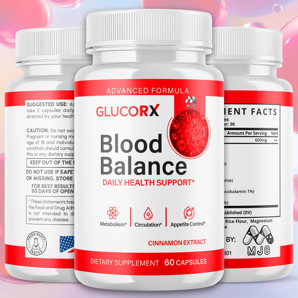 Blood Balance Capsules 60 Capsules P393403