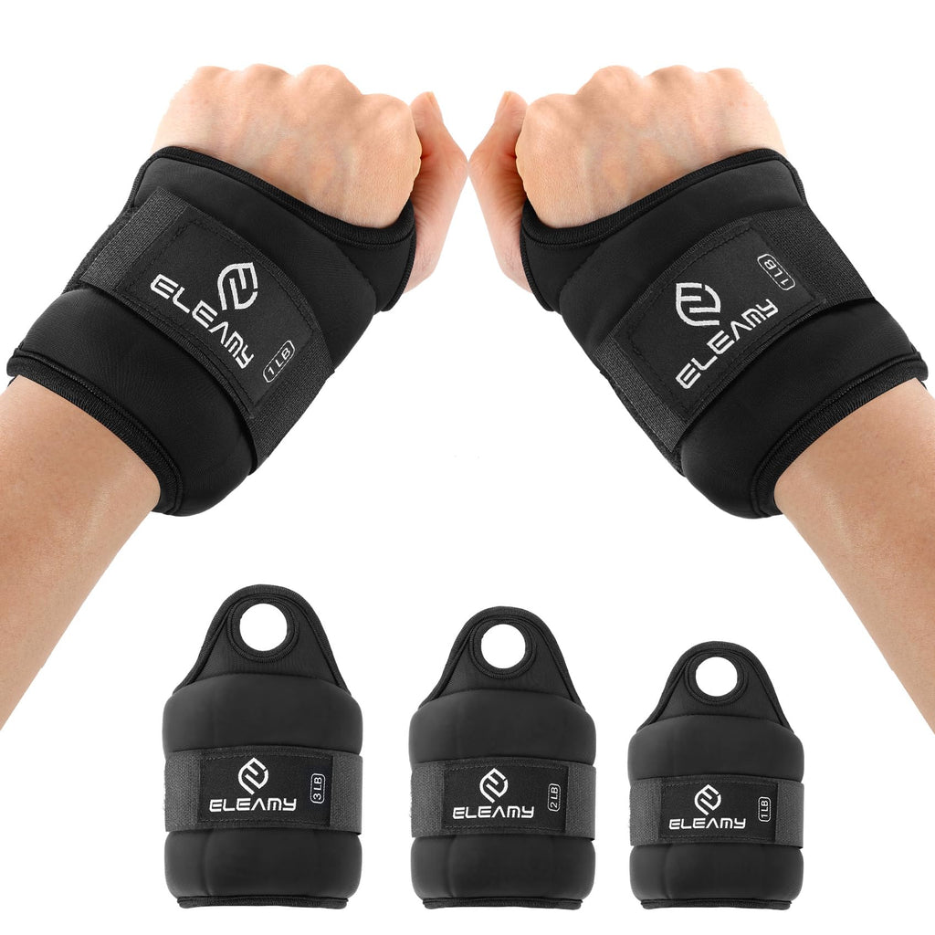 4 lbs Ankle Weights and Wrist Weights Set W40637