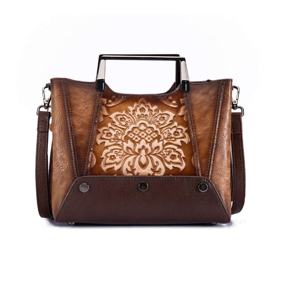 Genuine Leather Shoulder Bag Handbag Crossbody Tote Mini Bag U3085