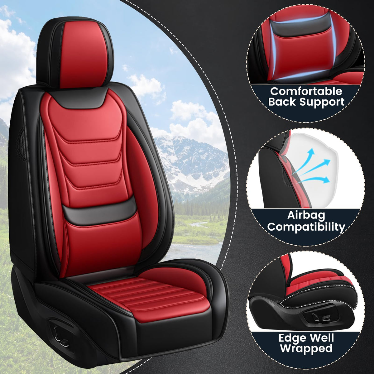 Car Seat Covers Full Set X40281