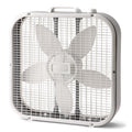 20" Classic Box Fan with 3 Speeds, White L19627