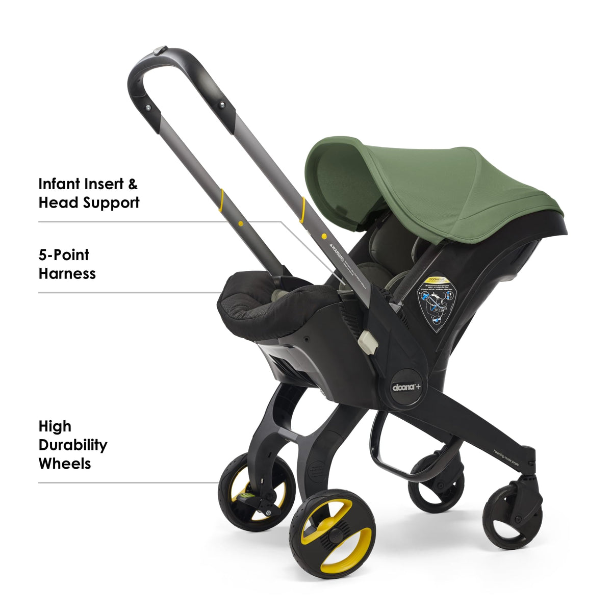 Desert Green Car Seat & Stroller G45492
