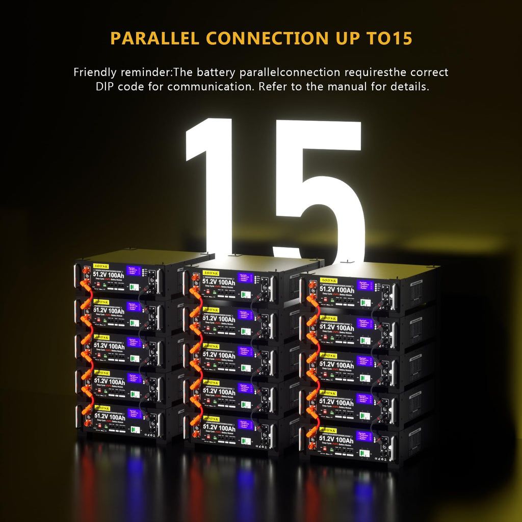 48V 100Ah Lithium LiFePO4 Solar Battery with 100A BMS Z8415