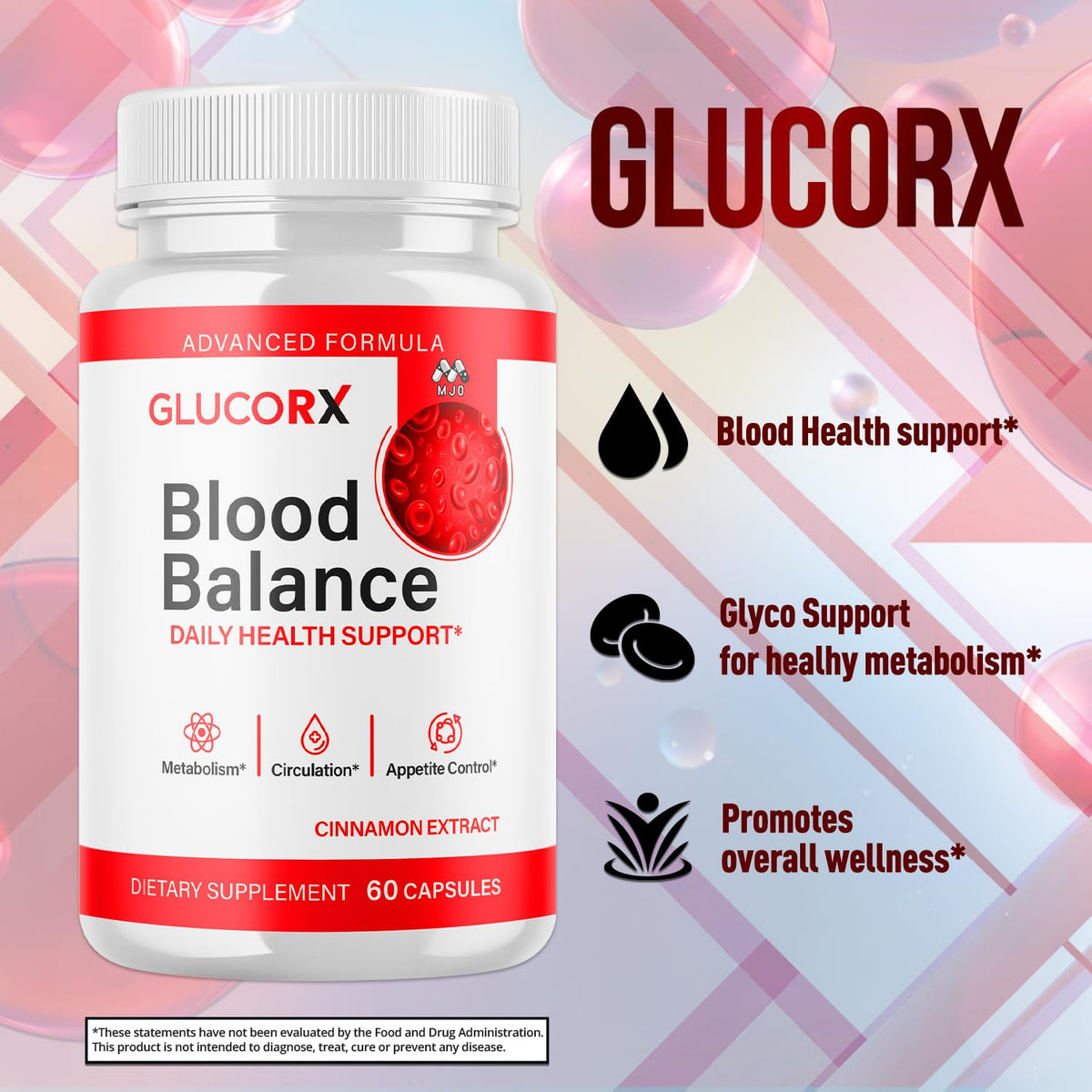 Blood Balance Capsules 60 Capsules P393403