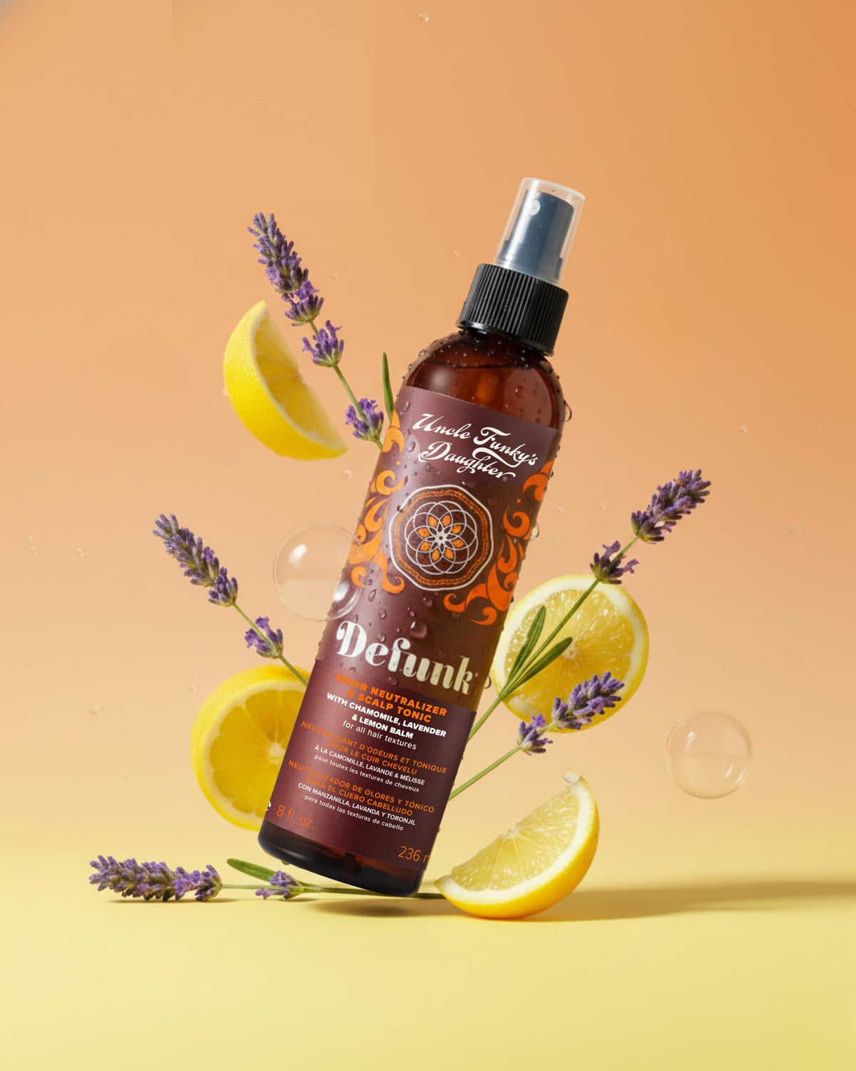8 oz Hair Odor Neutralizing Tonic U511971