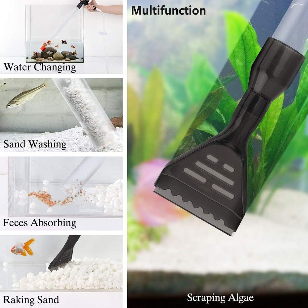 5 in 1 Aquarium Gravel Cleaner Fish Tank Kit W355