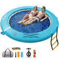 Inflatable Water Hammock Floating Ring J34992