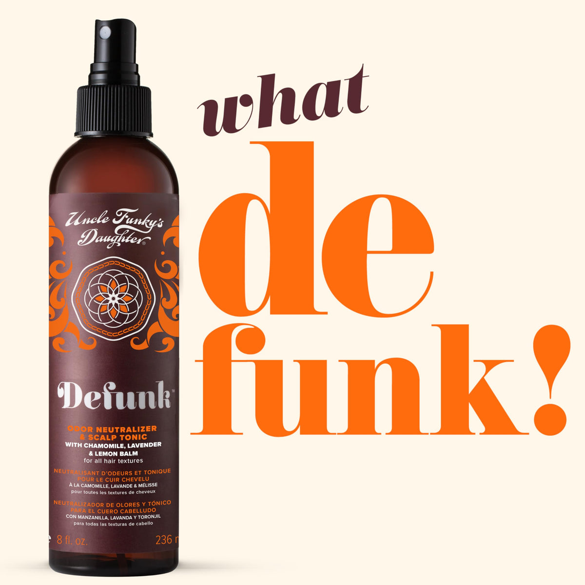 8 oz Hair Odor Neutralizing Tonic U511971