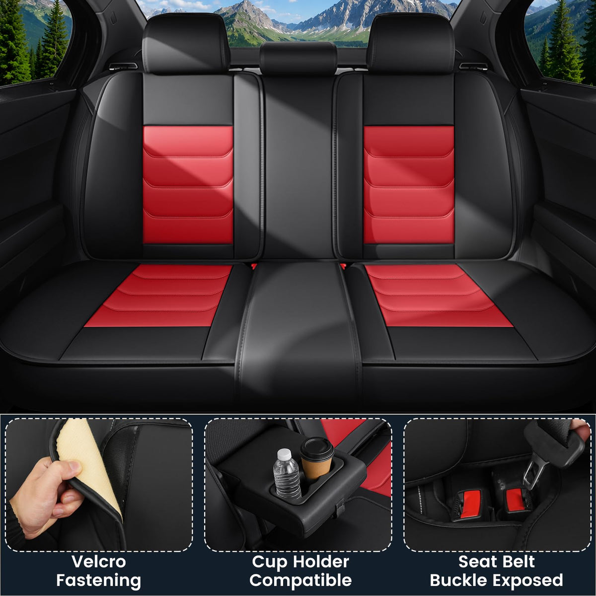 Car Seat Covers Full Set X40281