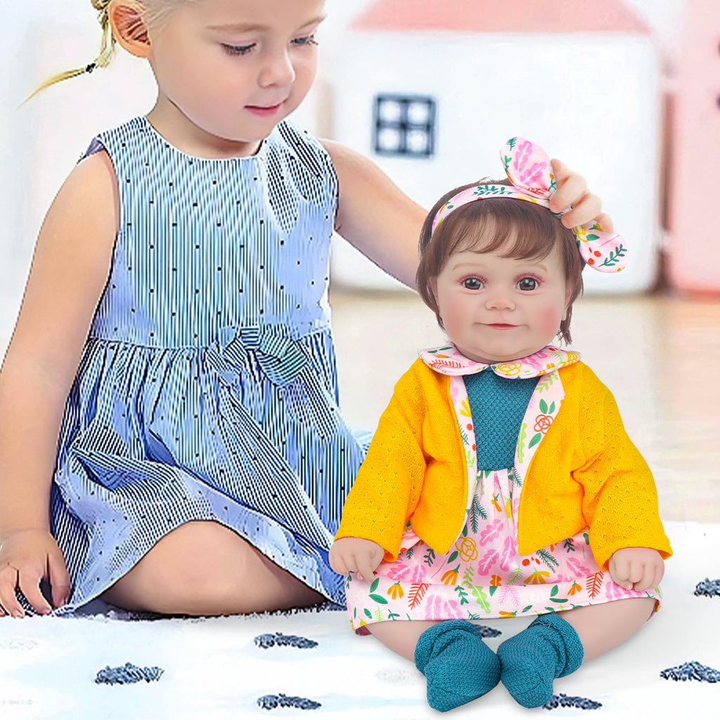 Reborn Doll Clothes for 20-22 Inch Dolls C833