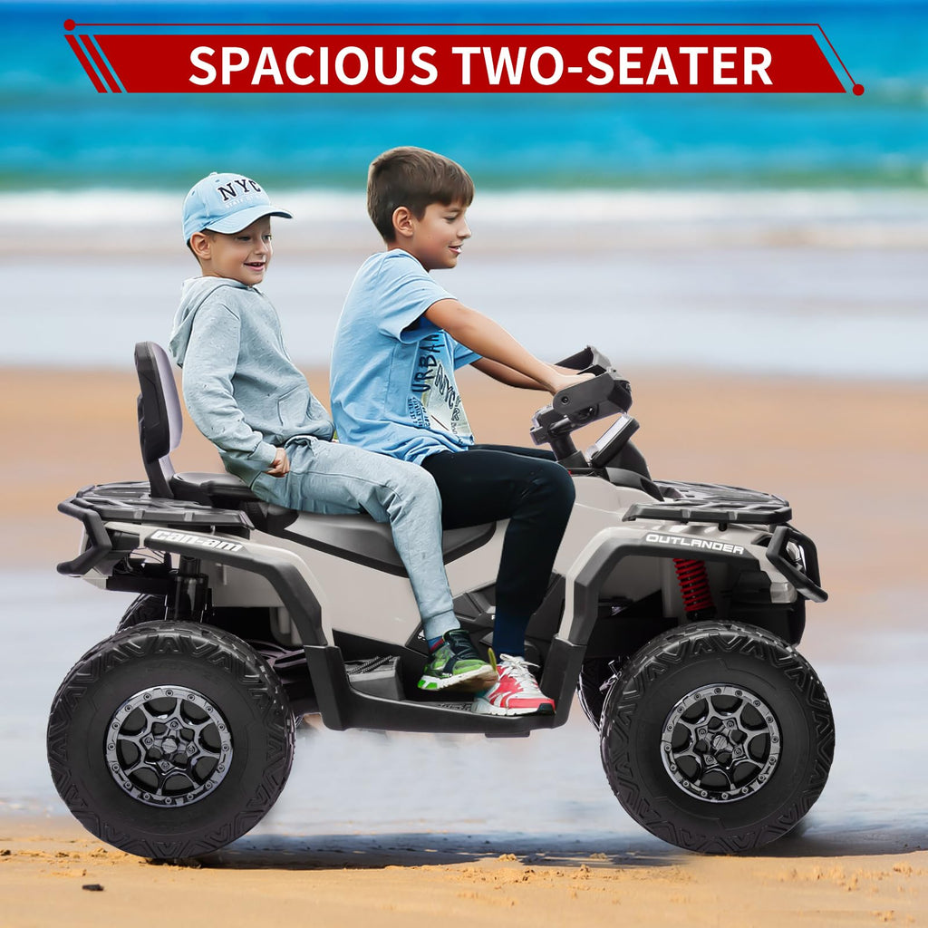 24V 2 Seater 4WD Electric ATV Toy Car with Bluetooth O8278