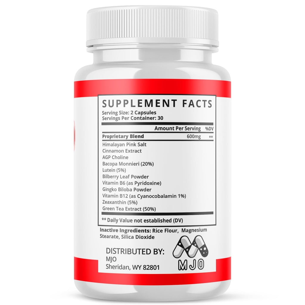 Blood Balance Capsules 60 Capsules P393403
