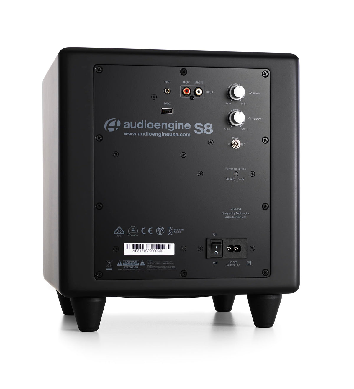 Powered Subwoofer 250W 8-Inch E21760