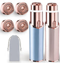2-Pack Electric Rechargeable Facial Hair Remover L46693