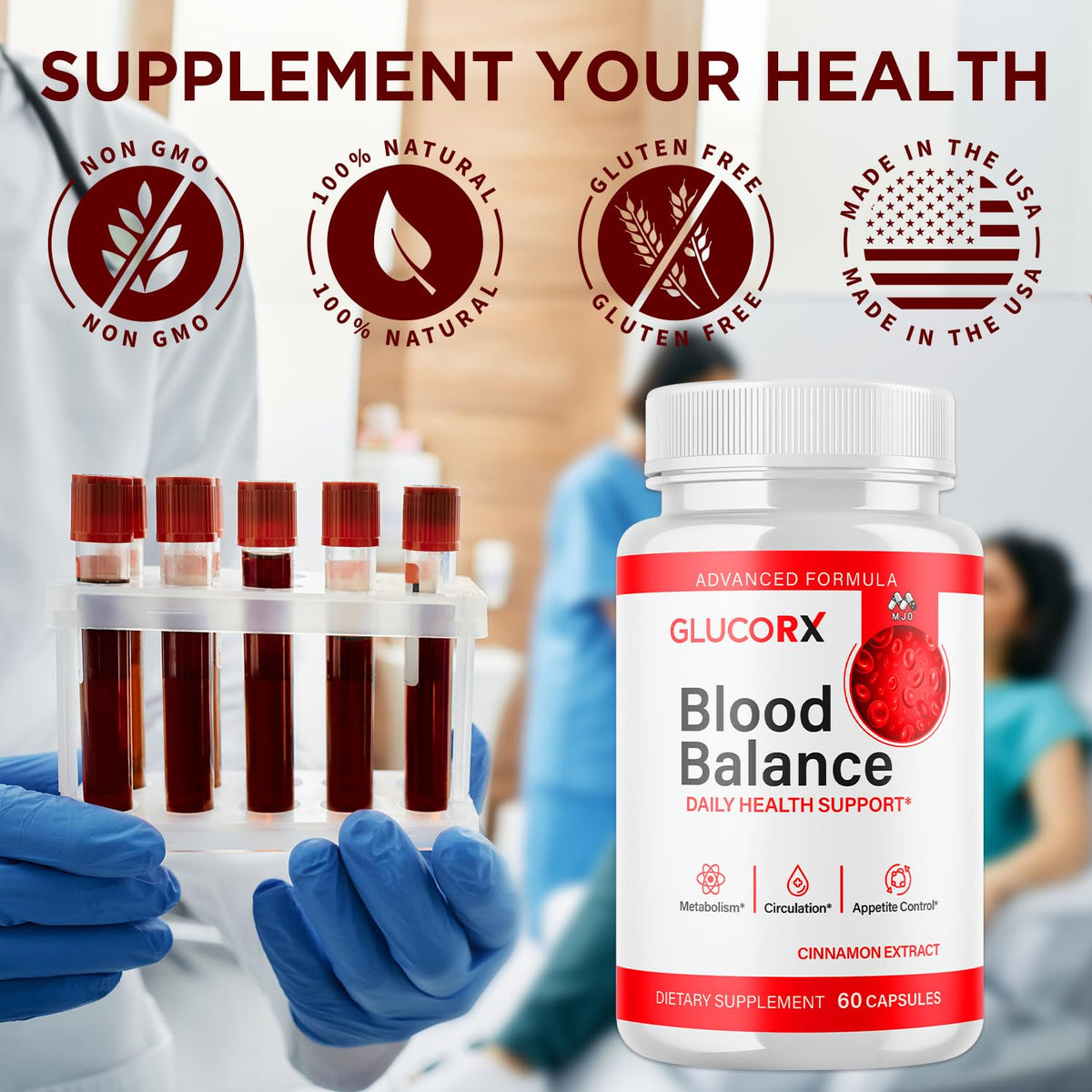 Blood Balance Capsules 60 Capsules P393403