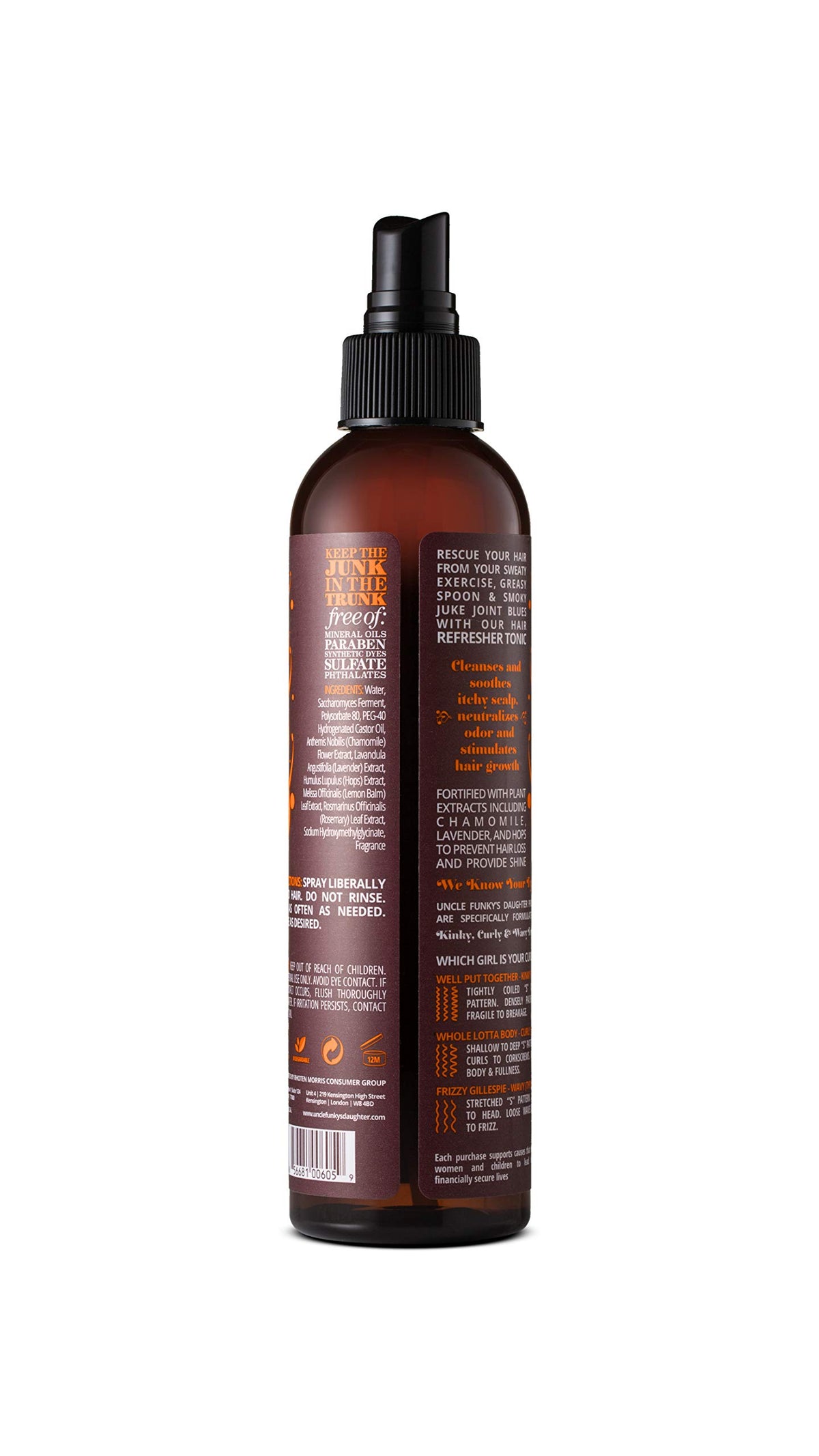 8 oz Hair Odor Neutralizing Tonic U511971