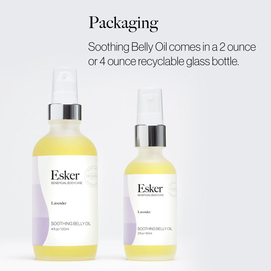 Soothing Belly Oil 4oz O61750