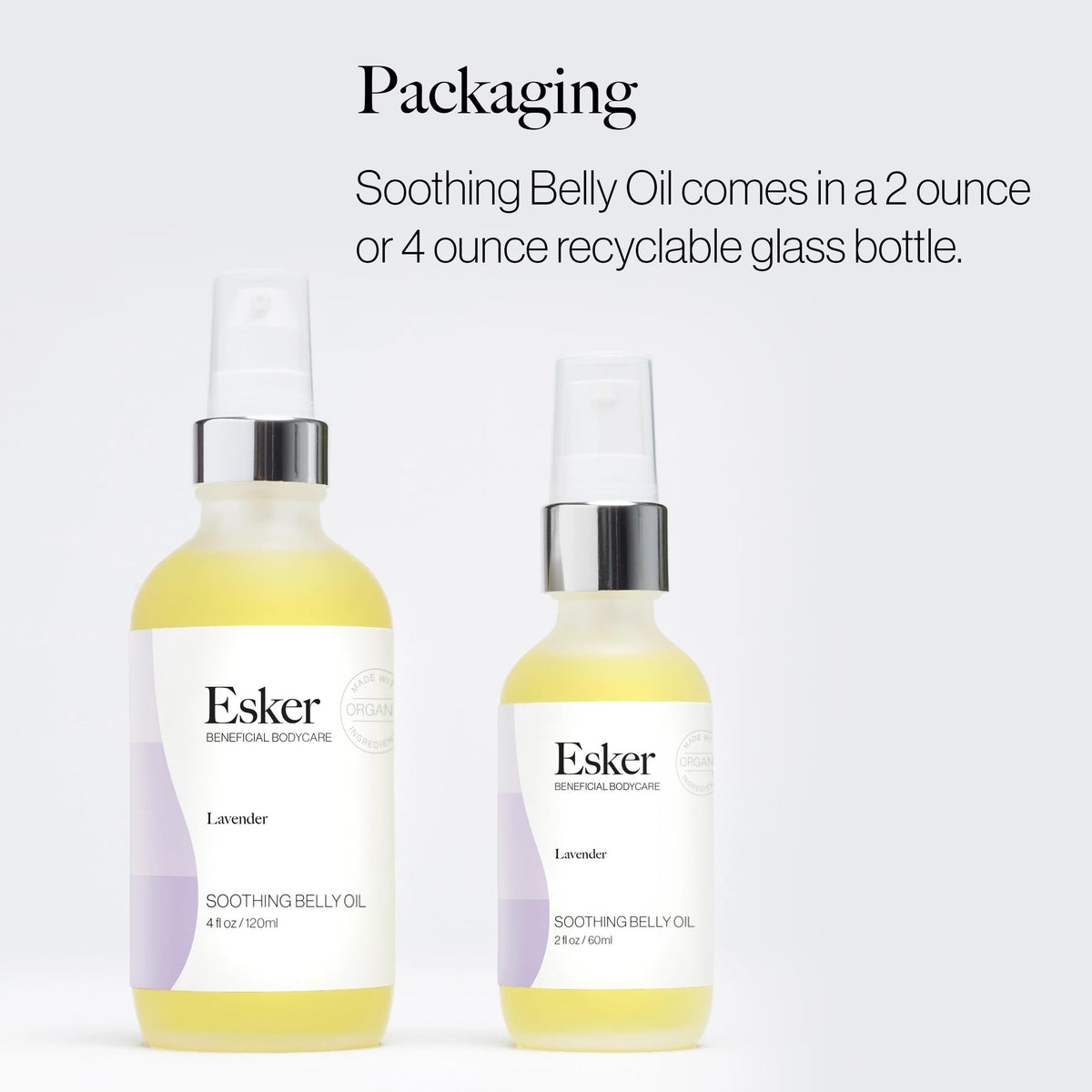 Soothing Belly Oil 4oz O61750
