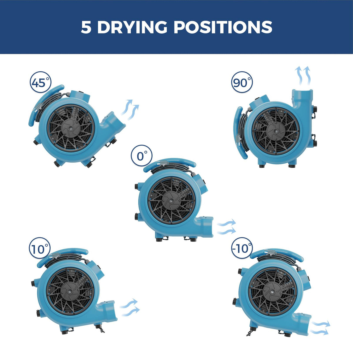 3 Speed Floor Drying Fan A23693