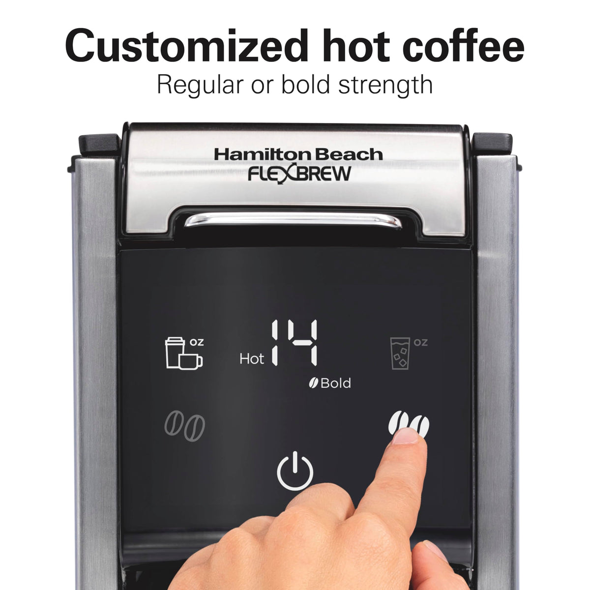 Single Serve Coffee Maker M82690