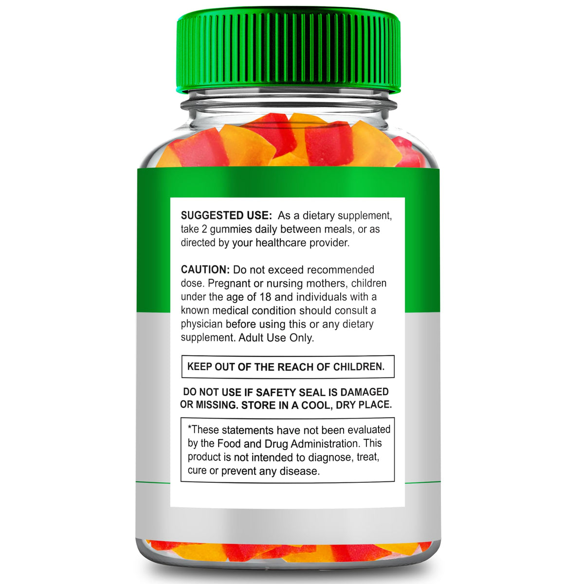Hemp Gummies Maximum Strength All Natural 2 Pack D4226
