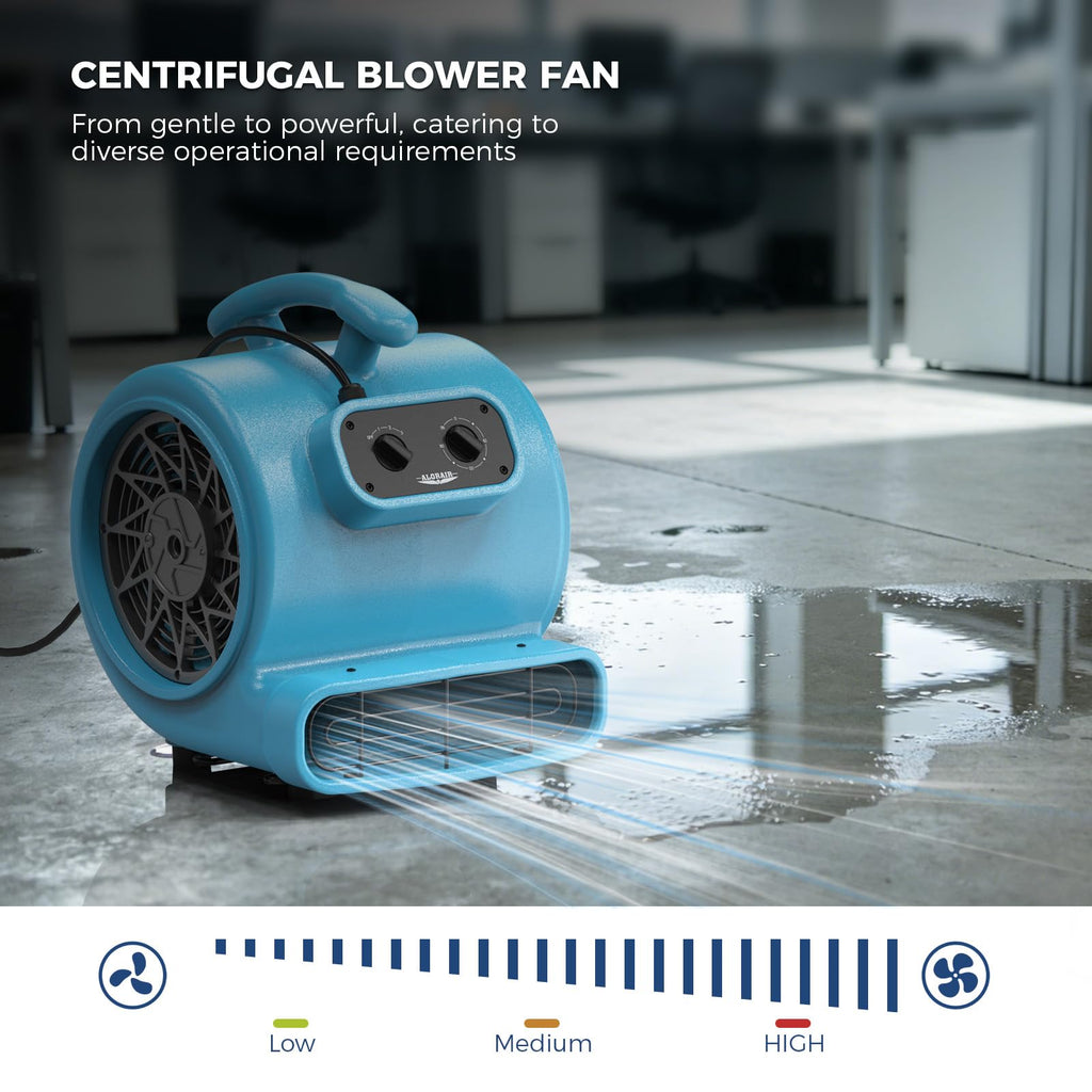 3 Speed Floor Drying Fan A23693