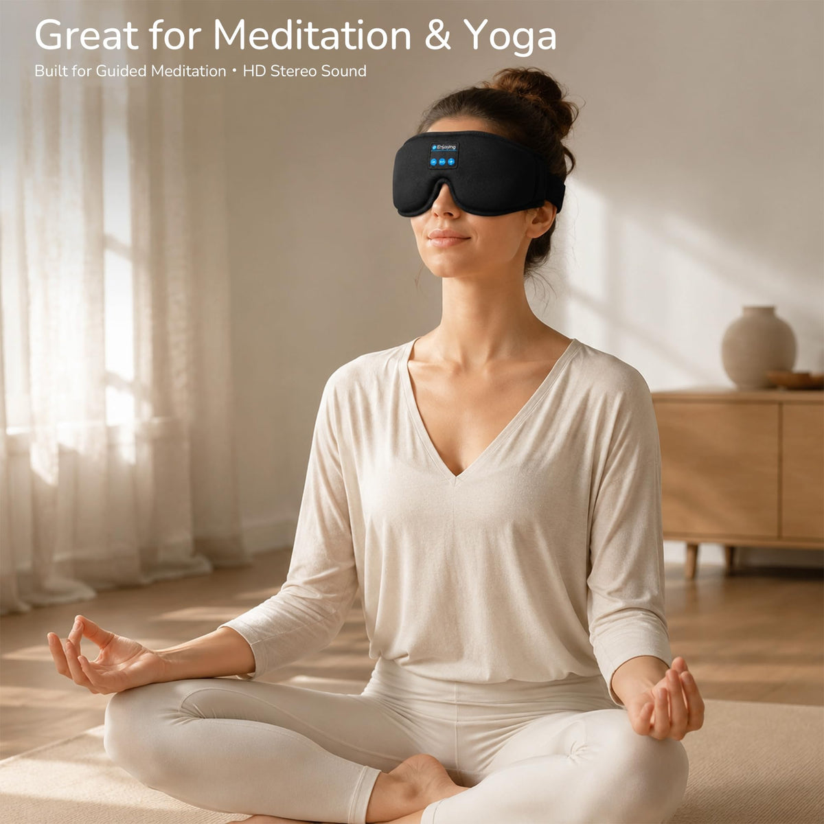 Bluetooth Sleep Mask D4874