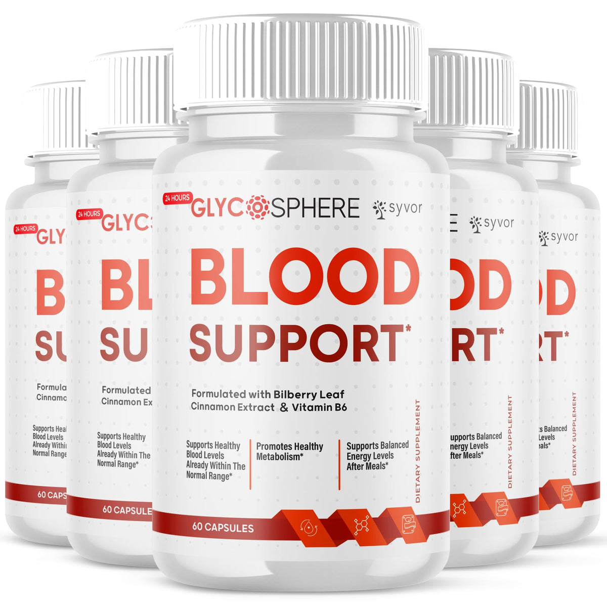 5 Pack 300 Capsules Z2969