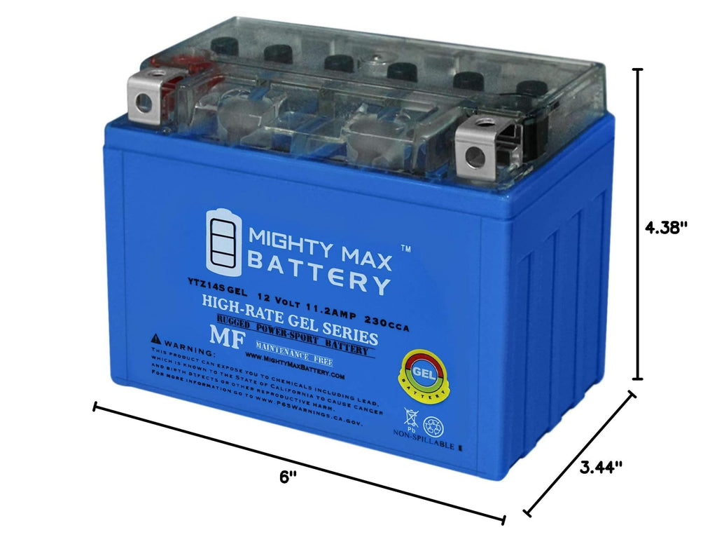 12V 11.2Ah GEL Battery L664762