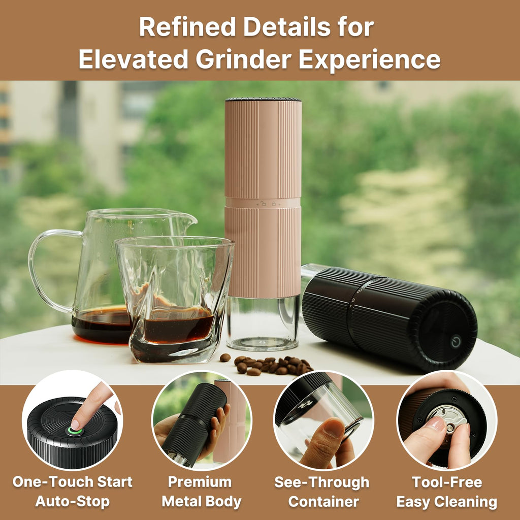 Portable Electric Coffee Grinder V124