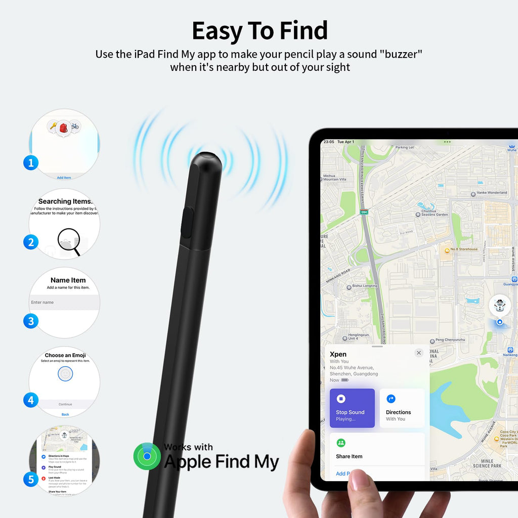 Black iPad Pencil S208114