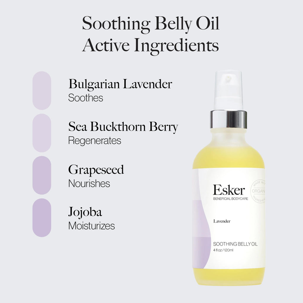 Soothing Belly Oil 4oz O61750
