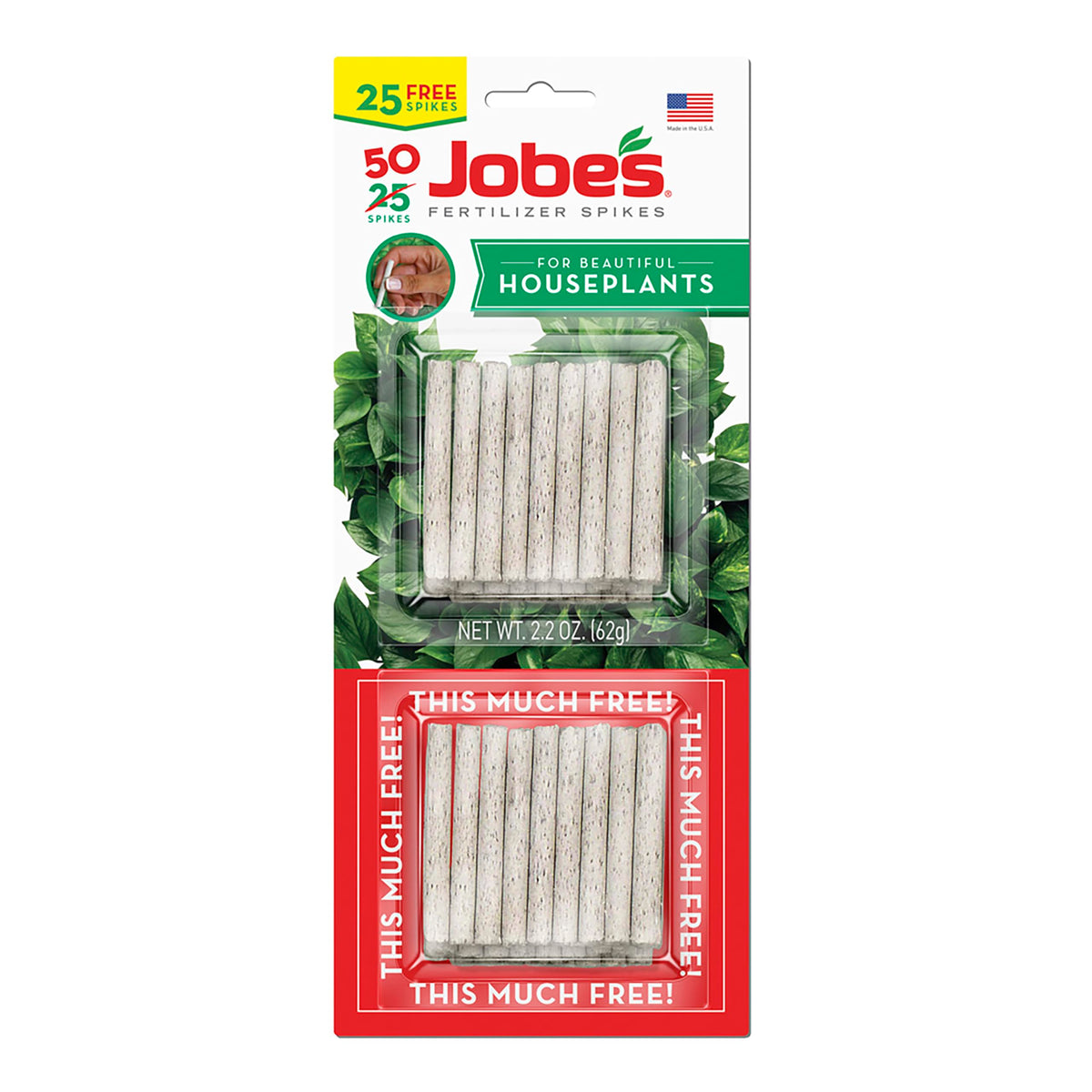 Plant Food Fertilizer Spikes 50 Count K502