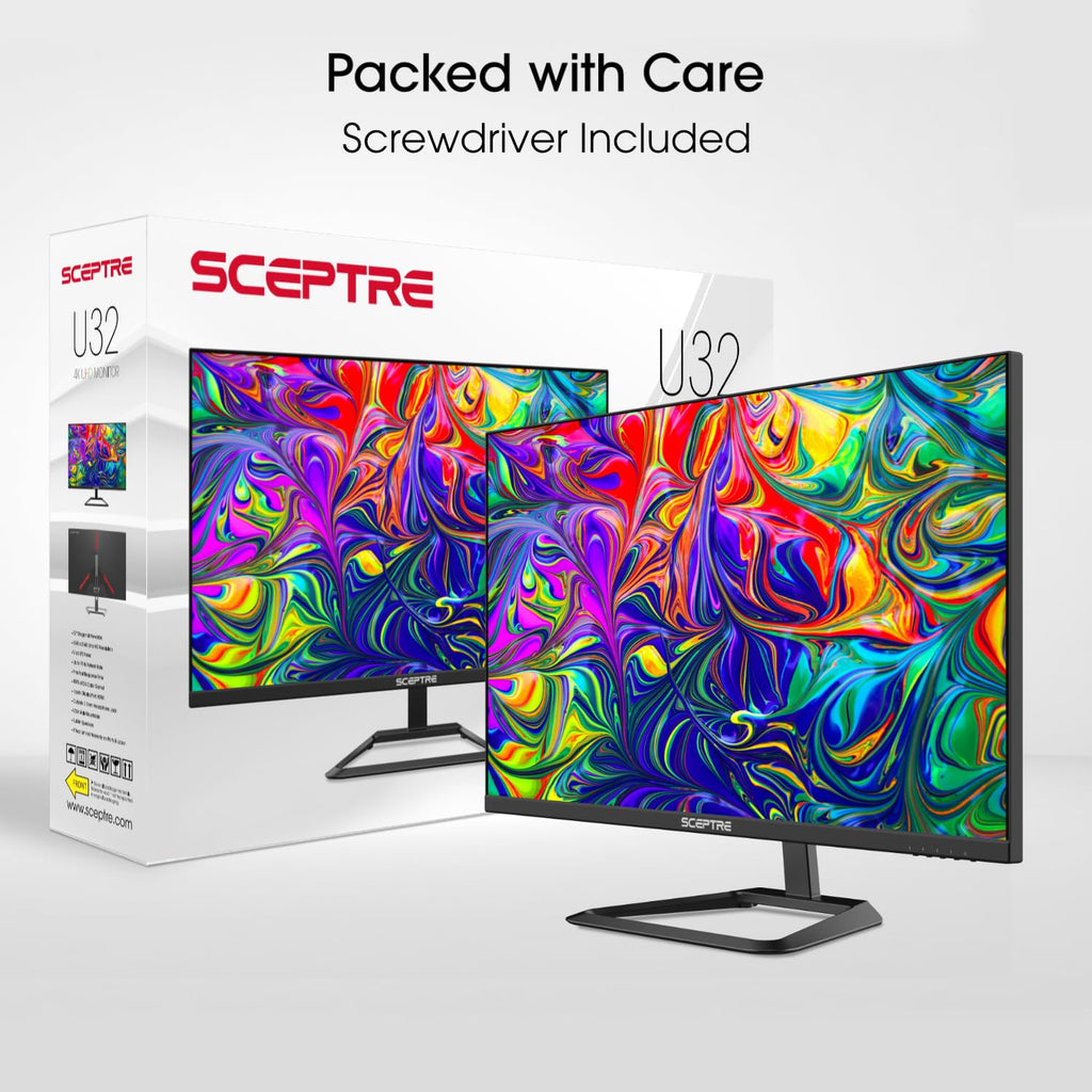 32-inch 4K UHD Monitor 70Hz DisplayPort HDMI Speakers U57606