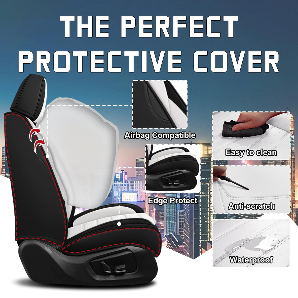 Car Seat Cover 5 Seats T990275