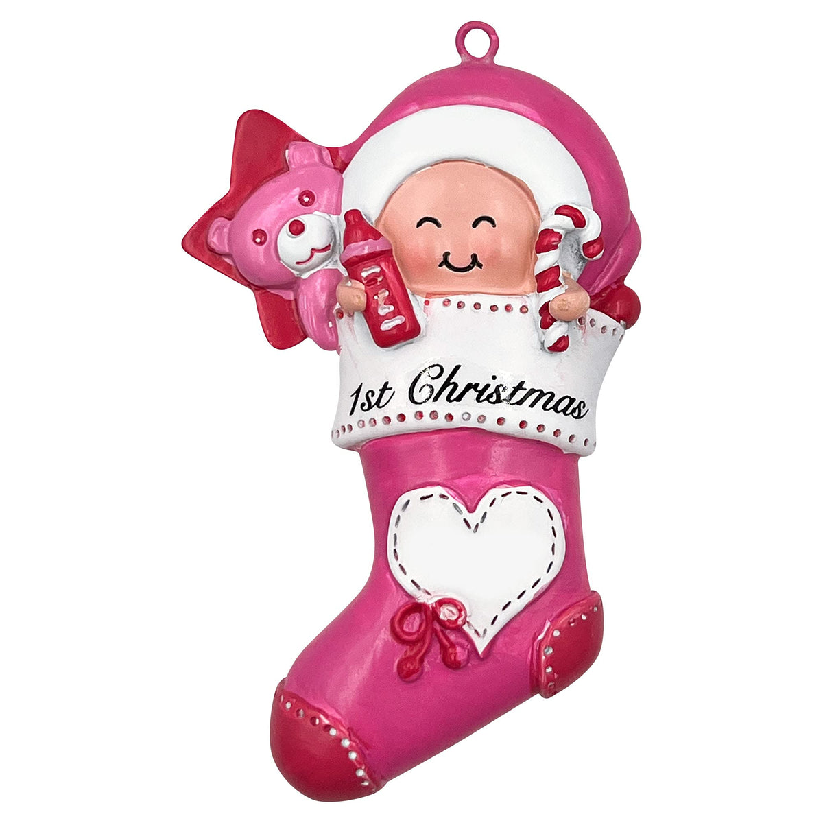 Pink Baby Keepsake Ornament T1172