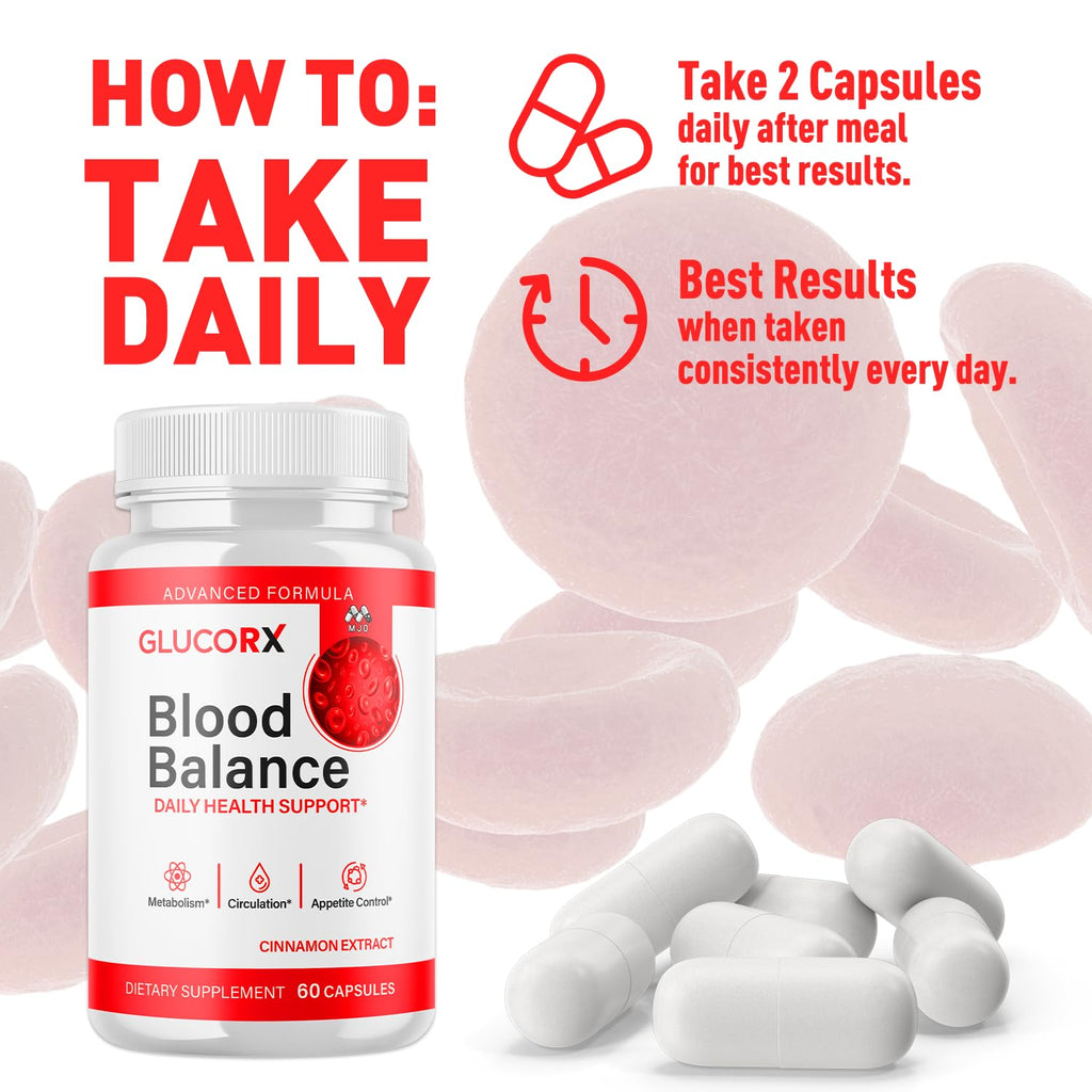 Blood Balance Capsules 60 Capsules P393403